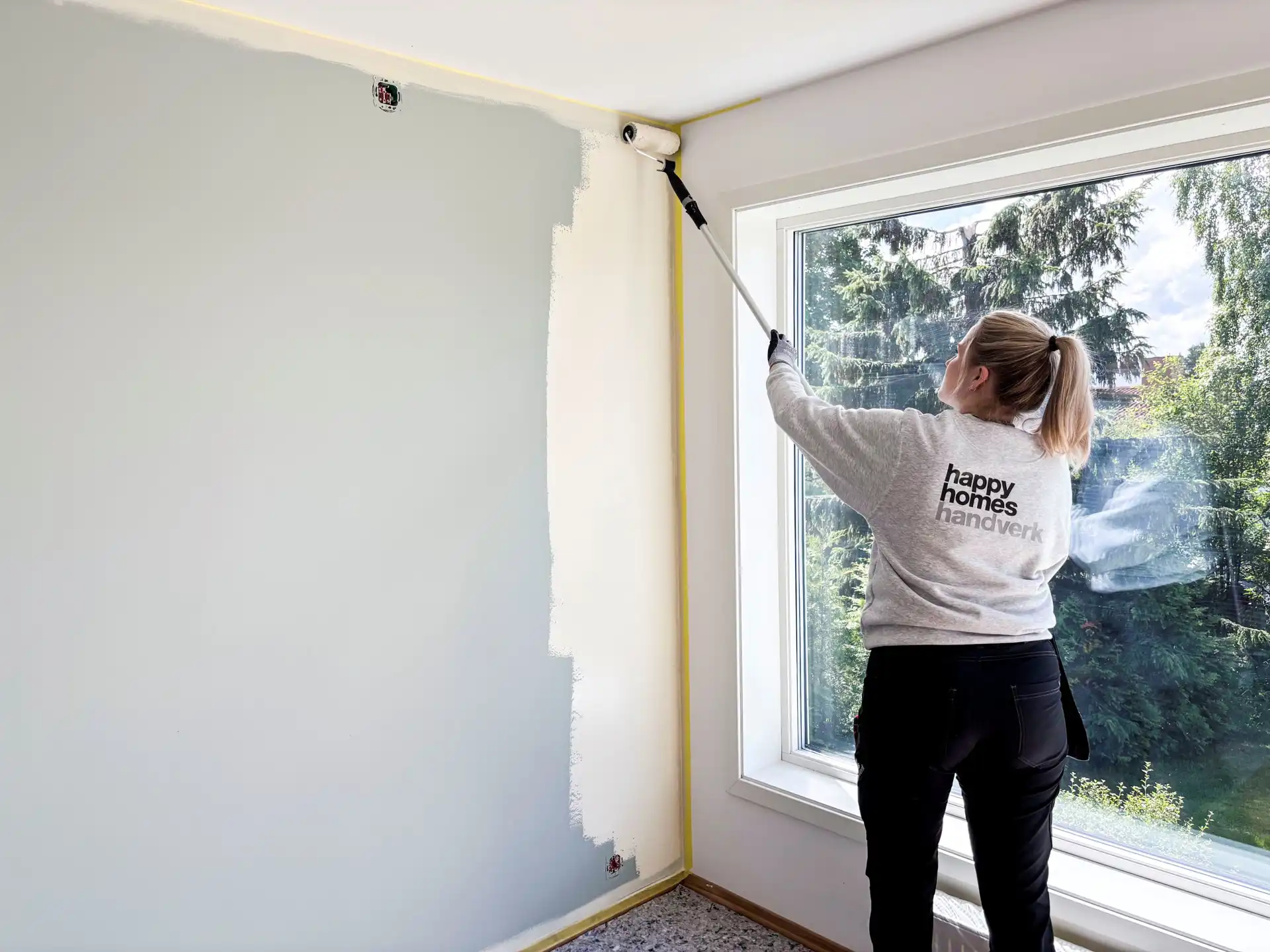 Steg 9 Malreull Og Forlengerskaft Happy Homes