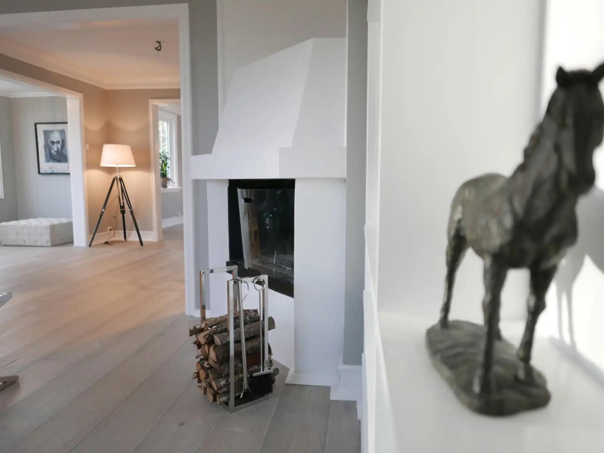 Peis Lun Stue I Klassisk Interiørstil Happyhomes