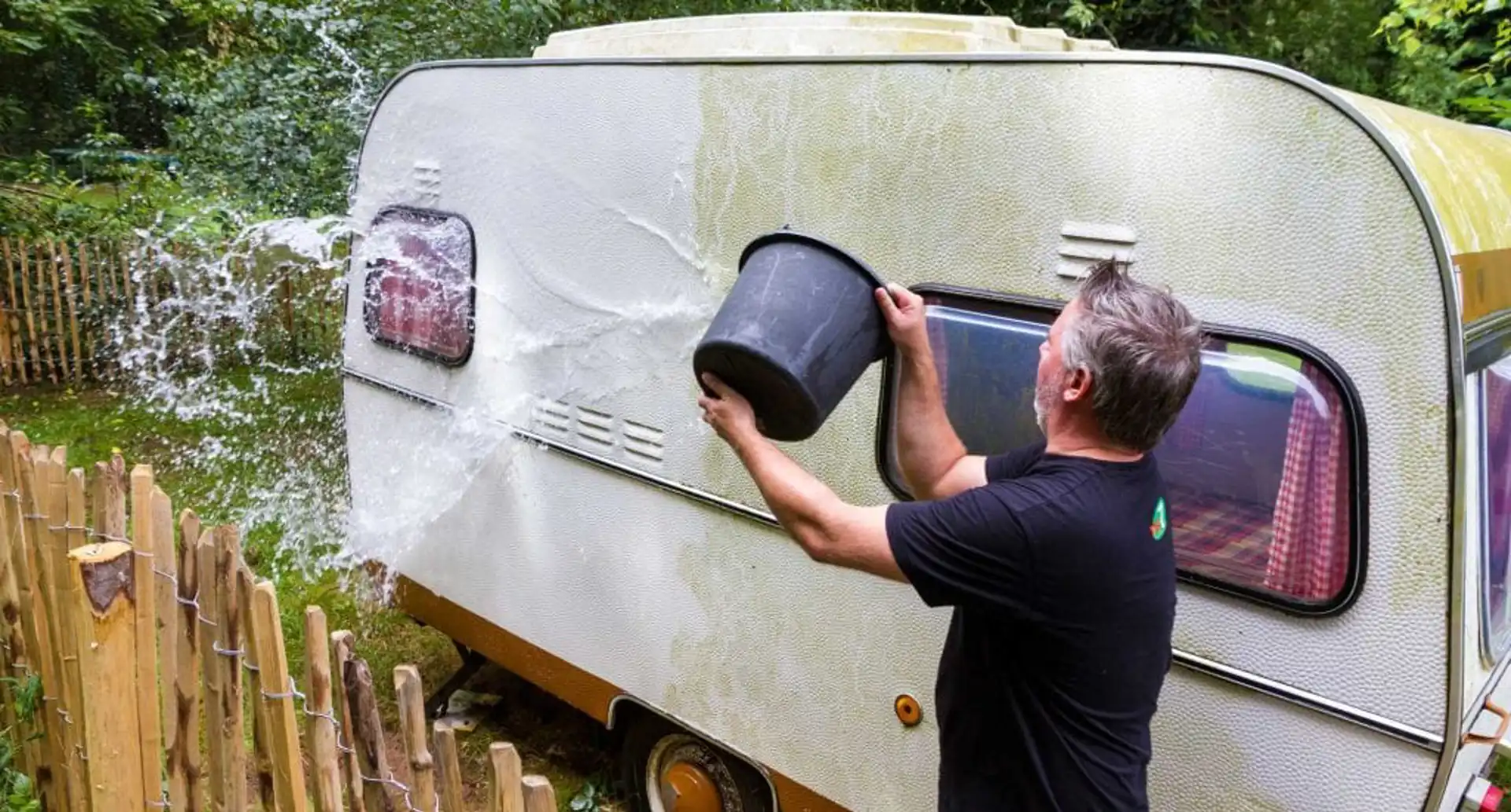 Miljøvennlig vaskemiddel HP Clean Caravan -happy homes