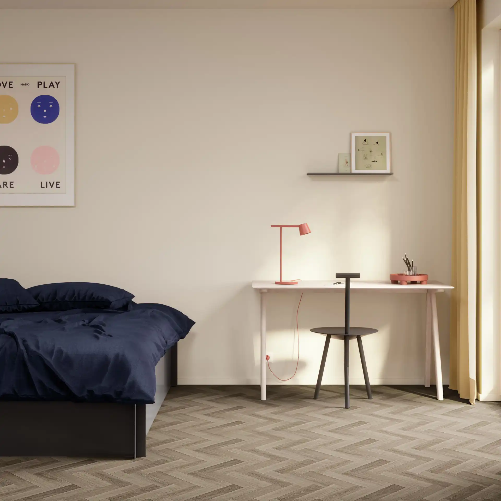 Tarkett Iconik Texstyle Ancares Herringbone Grey 27013049 27020049 27027049 003 TK 03206 1920