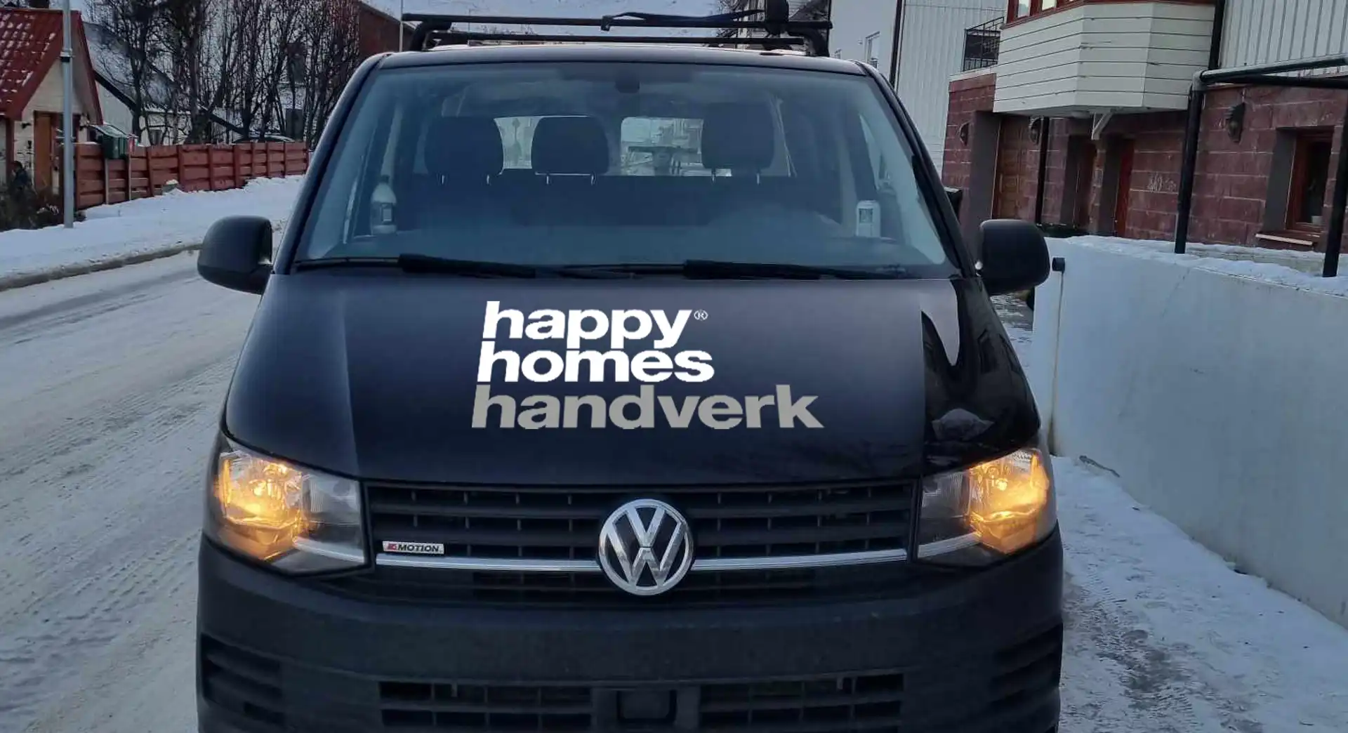 VW HHH Bildekor Front LOGO