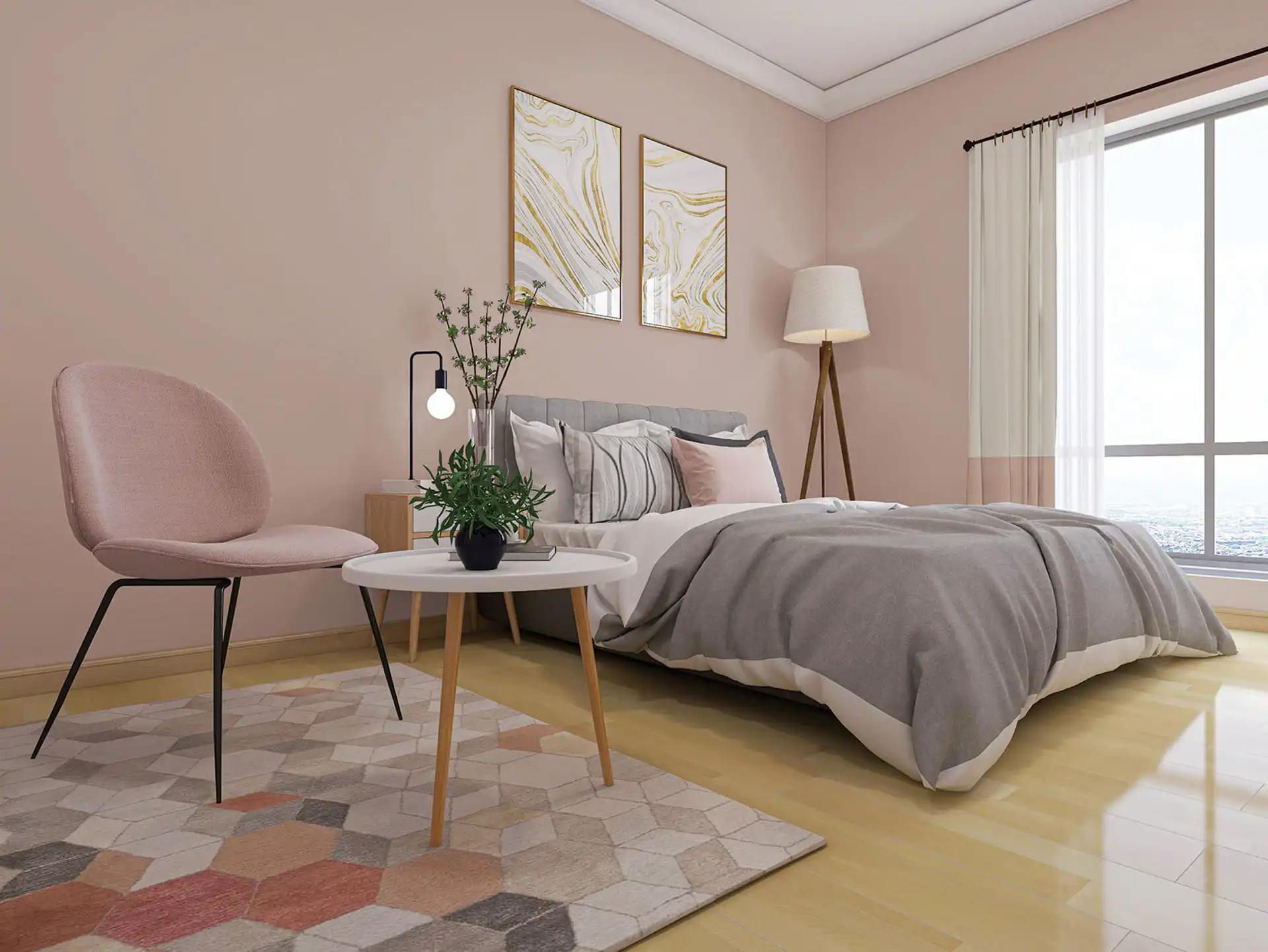 Happyhomes farge Petunia