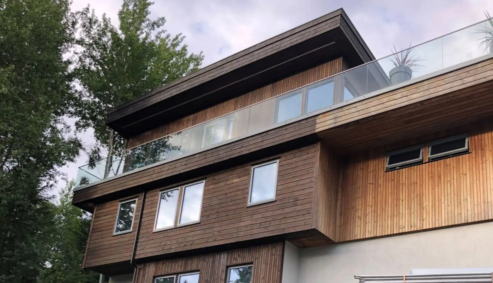 Royal impregenert kleding- underveis i behandling Happy Homes