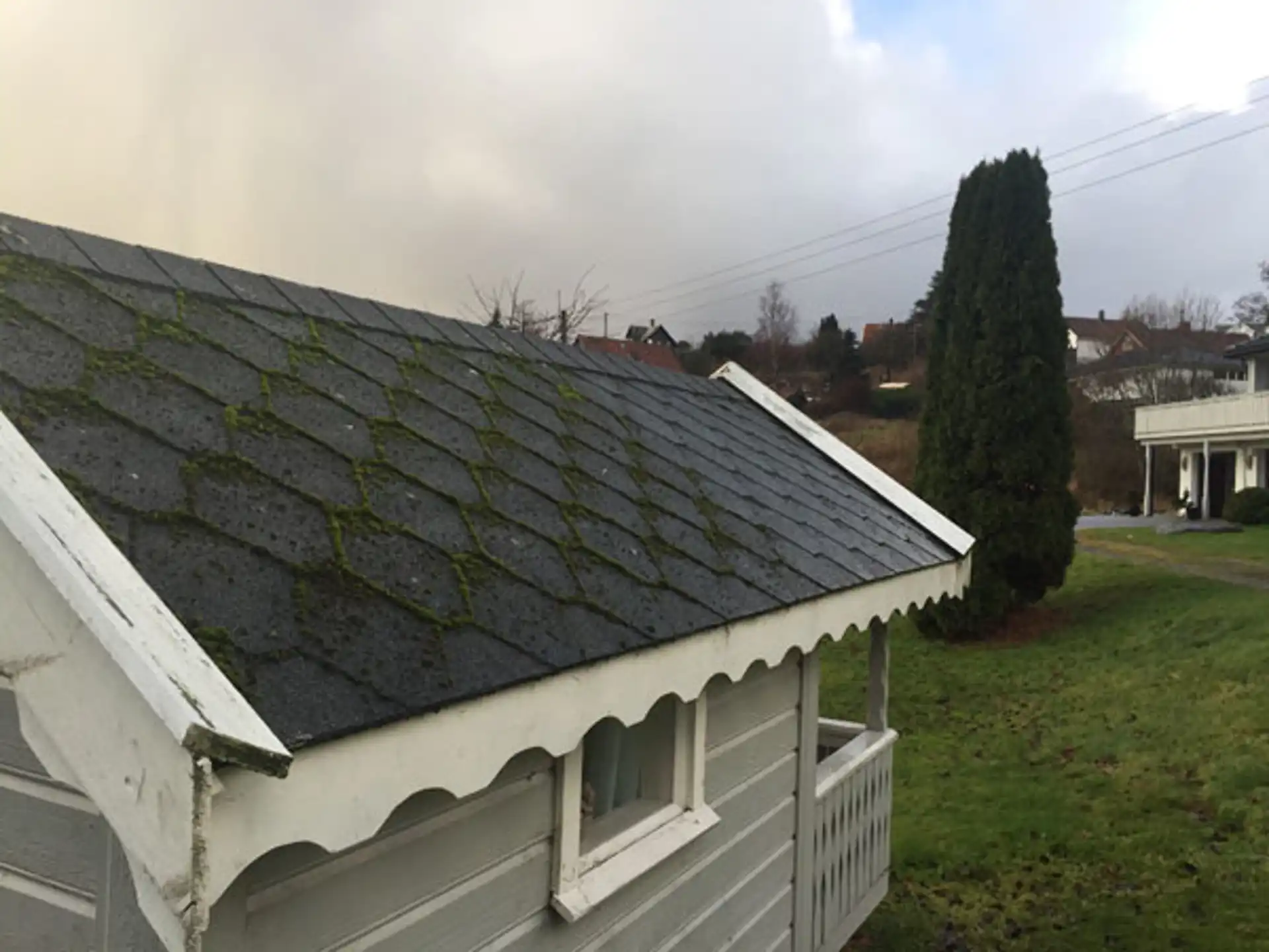 Fjerne mose fra tak Happy Homes