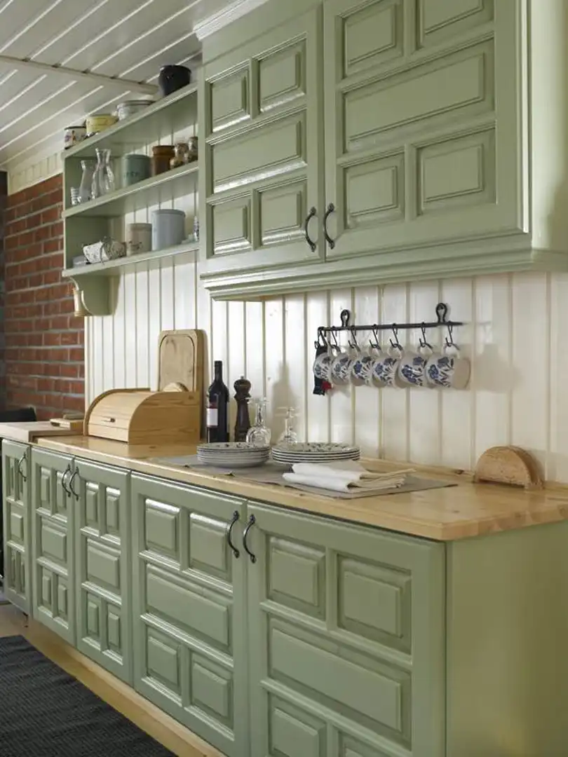 Hytte På Busjett Kjøkken 1 Happyhomes