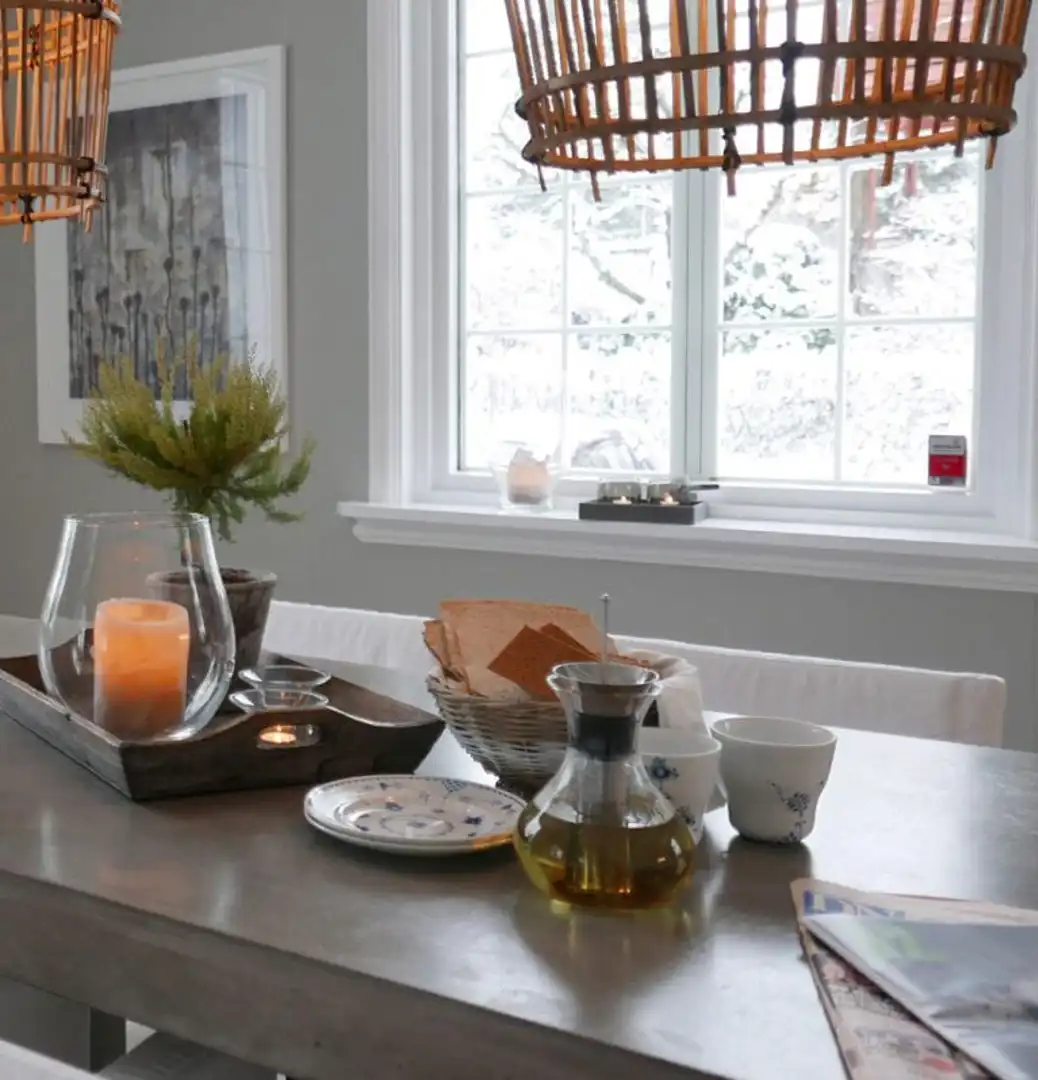 Spisestue Bord Detalj Butinox Happyhomes