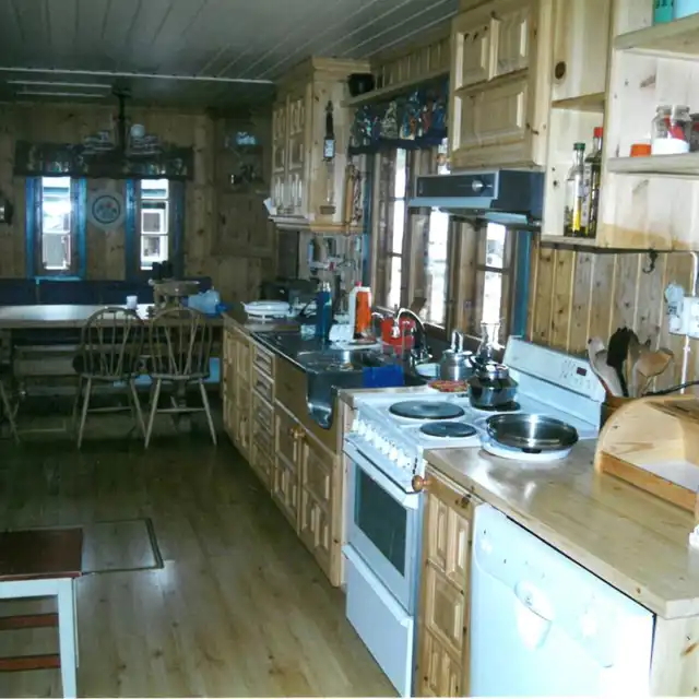 Hytte På Busjett Kjøkken FØR 2 Happyhomes