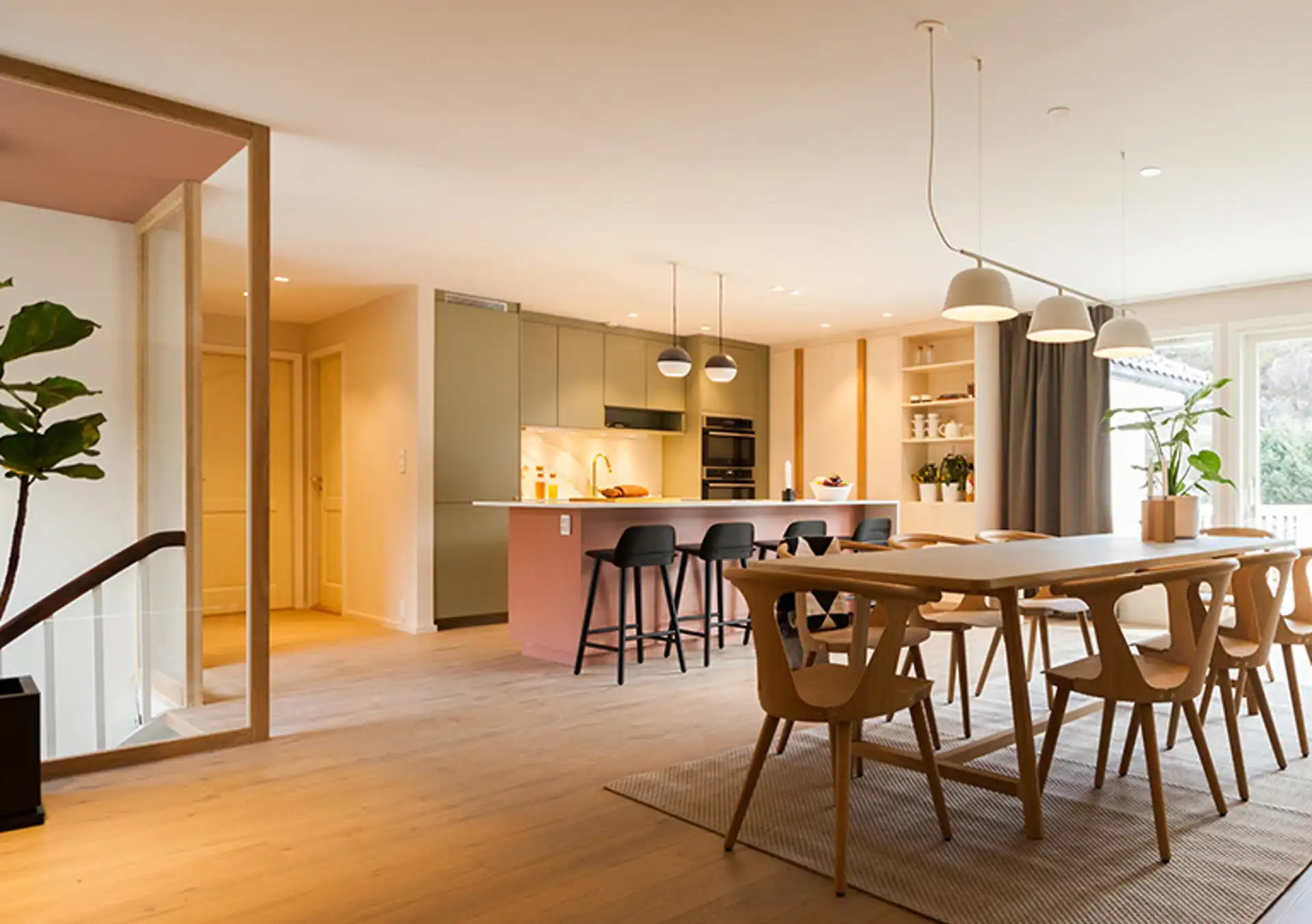 Farger kjøkken Happyhomes