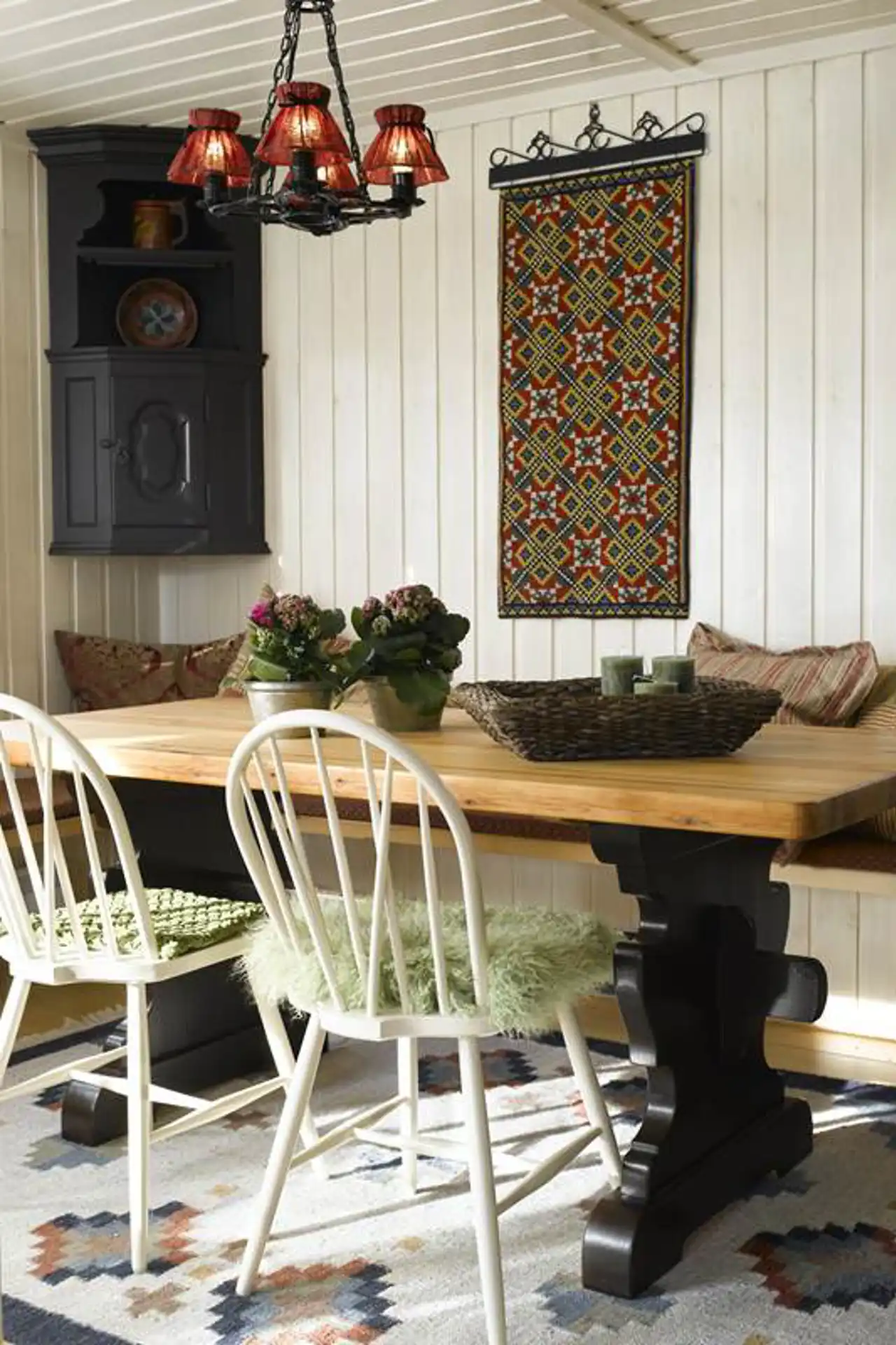 Hytte På Busjett Spisestue 3 Happyhomes