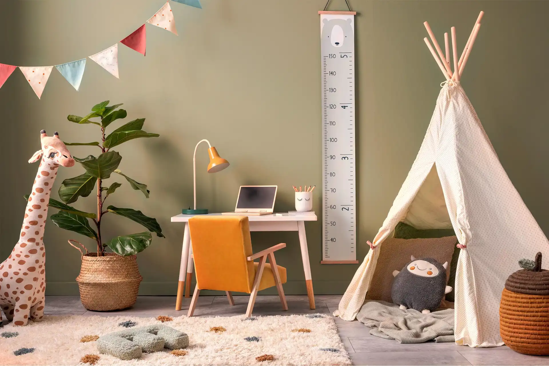 Einebær Barnerom Årets Farge 2024