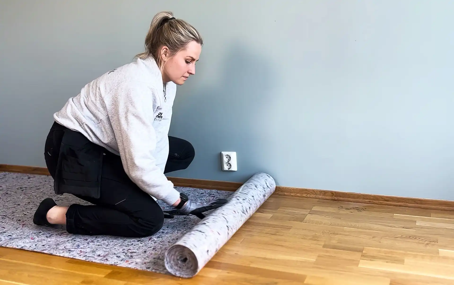 Steg 1 Dekke Til Gulv Happyhomes