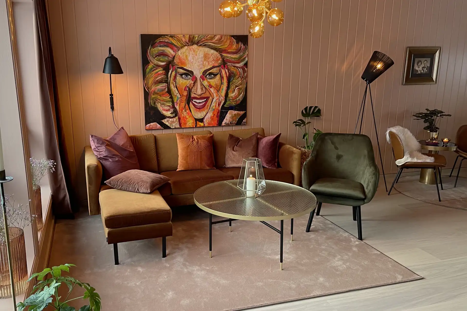 Salong 1 Korall Happyhomes