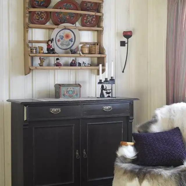 Hytte På Busjett Stue 4 Happyhomes