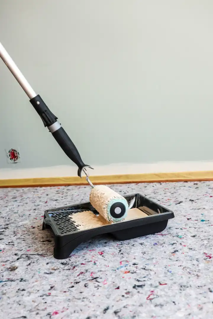 Steg 5 Malerull Og Forlengerskaft Happy Homes