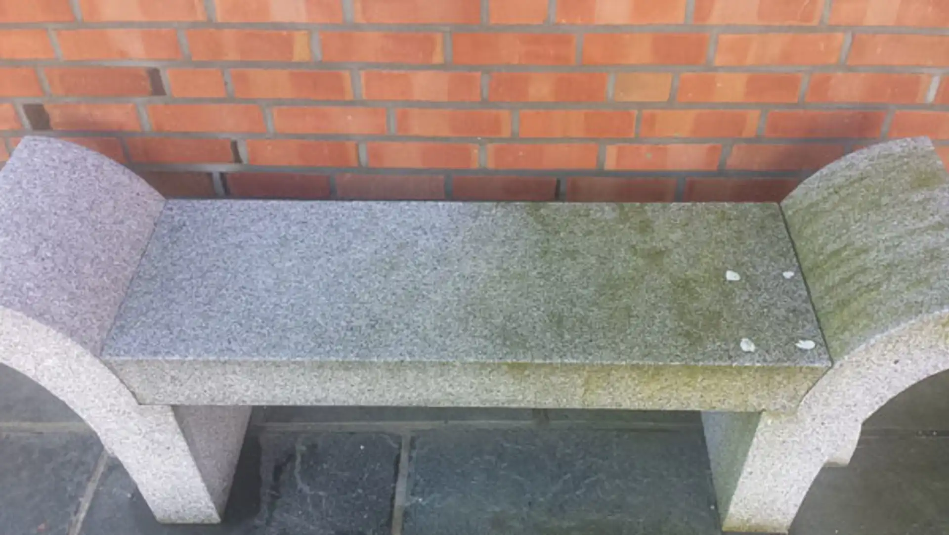 Fjerne grønske Desalin AM Granitt