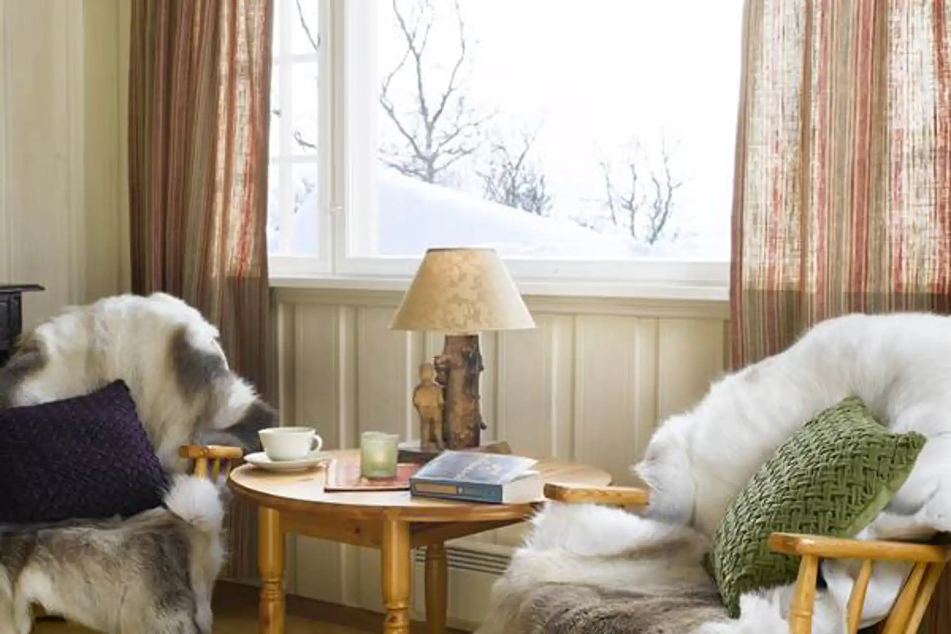 Hytte På Busjett Stue 3 Happyhomes