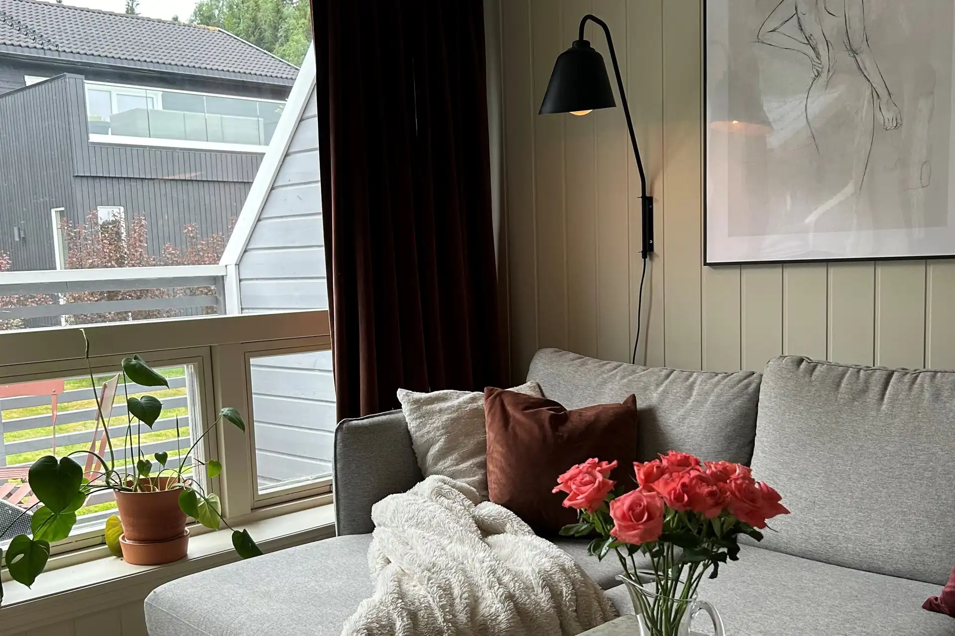 Vibeke 3 Korall Form