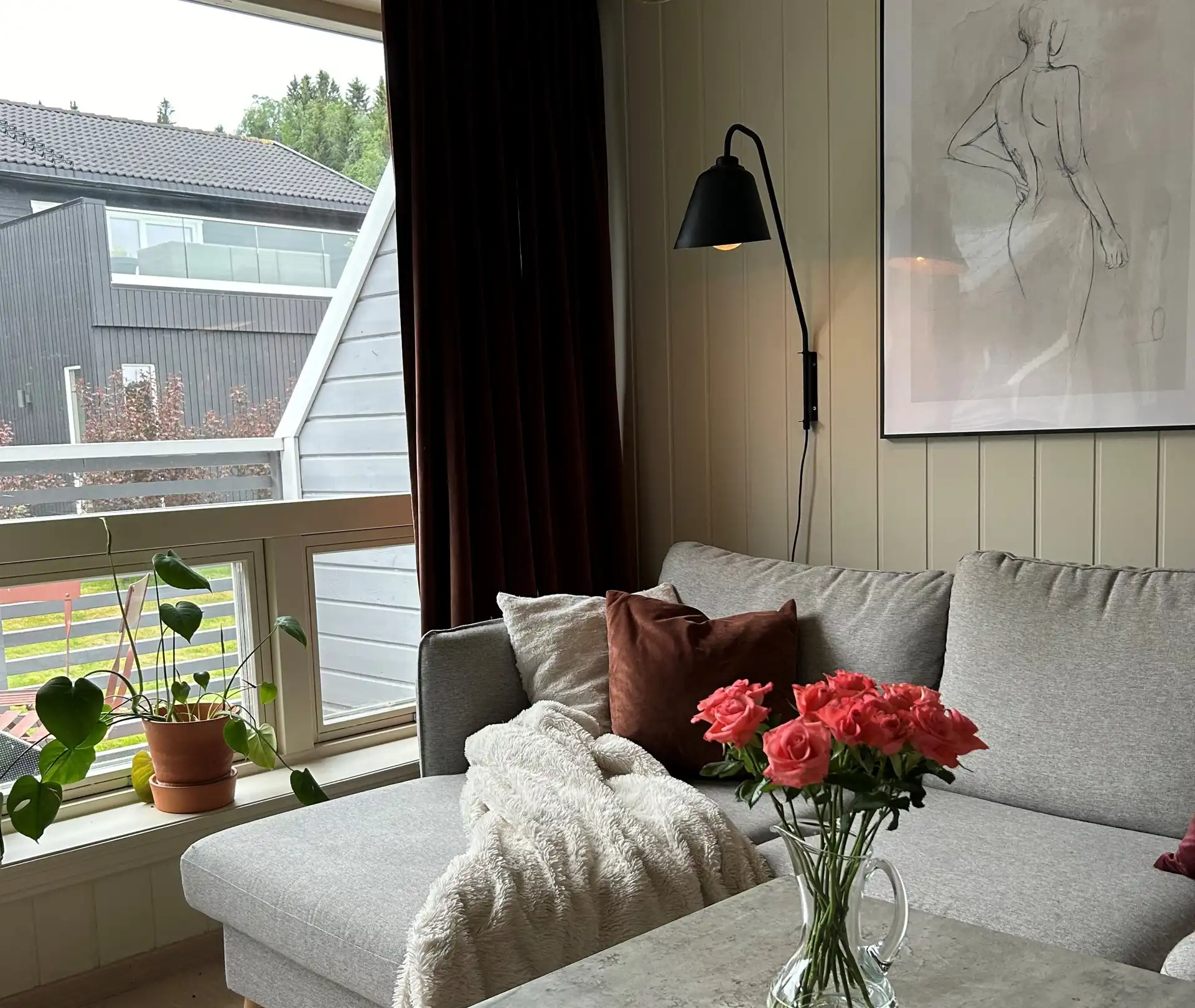 Vibeke 3 Korall Form.