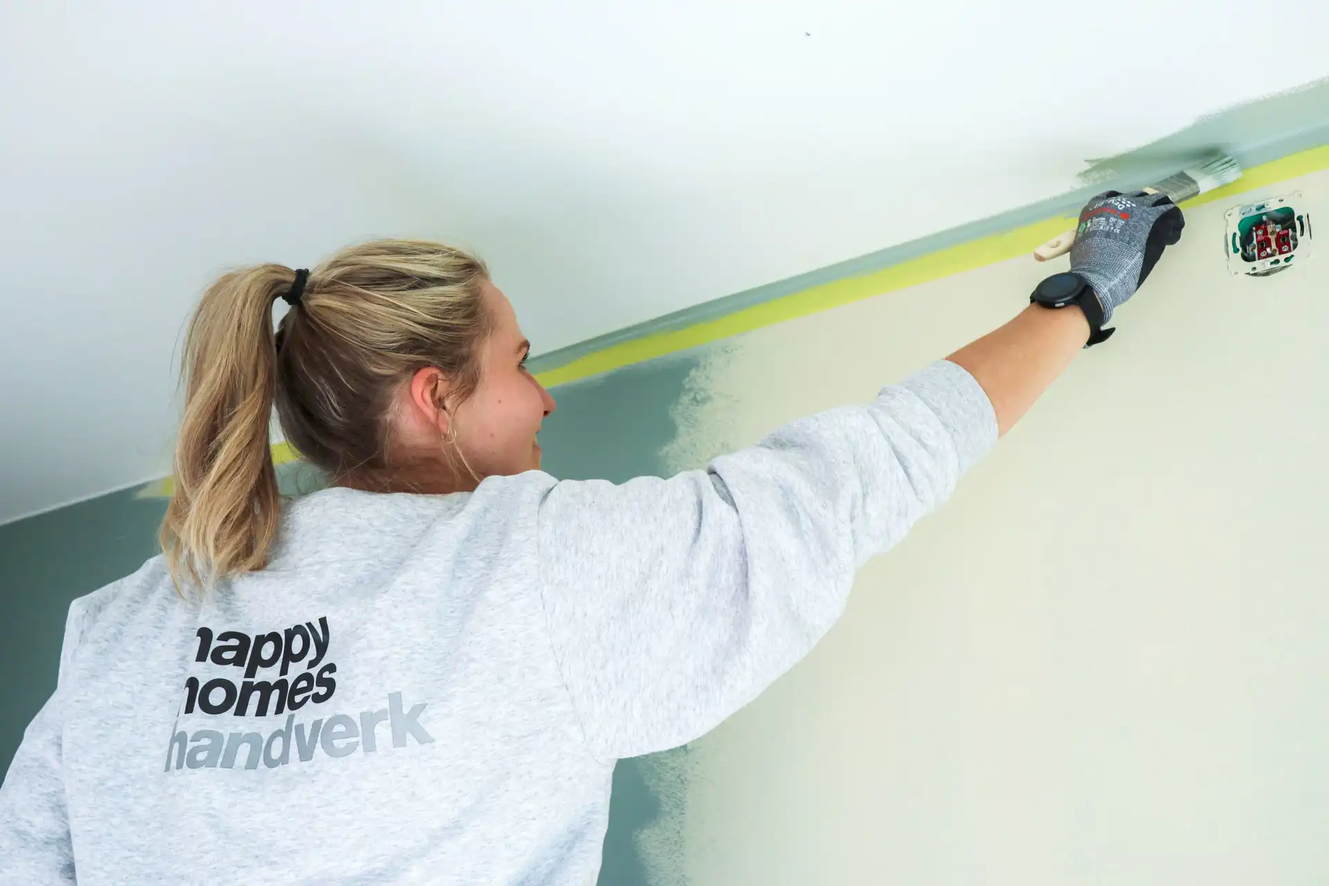 Steg 4 Pensle Løst Happy Homes