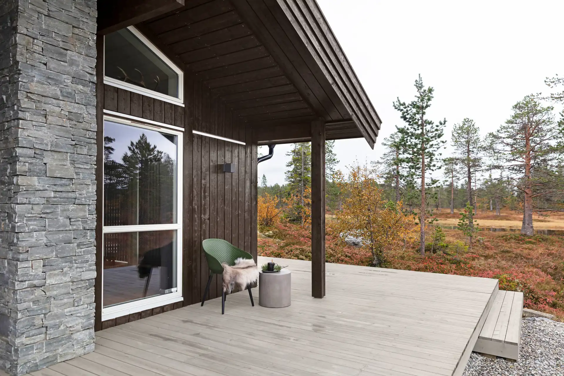 TREBITT Oljebeis Hoest Hytter 013 Ai