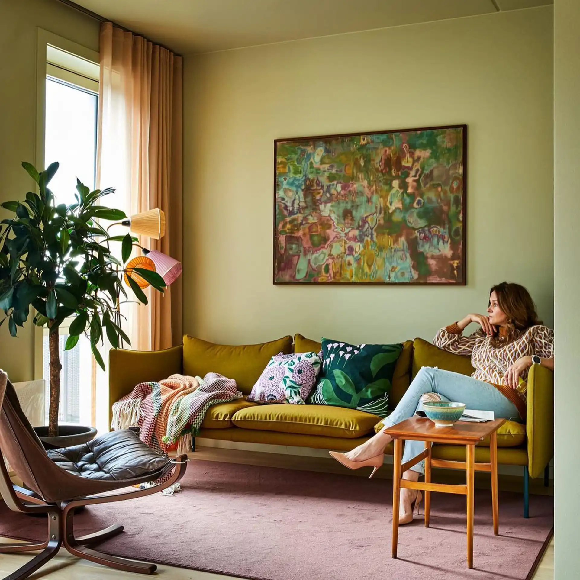 Interiørtrender fargerikt Happyhomes