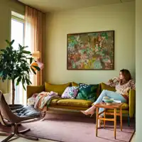 Interiørtrender fargerikt Happyhomes