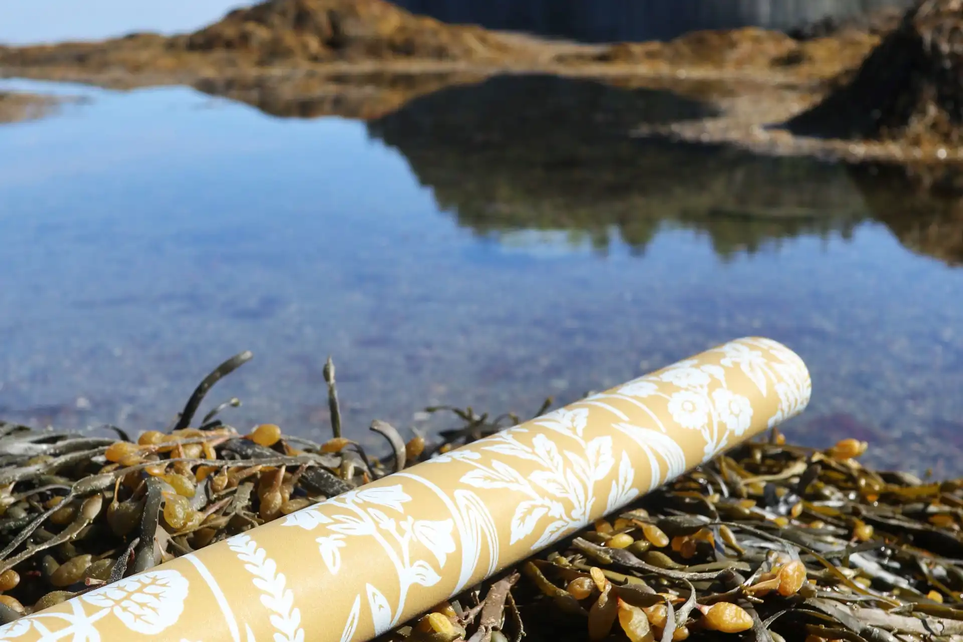 Lycke Tapet Natur Happyhomes