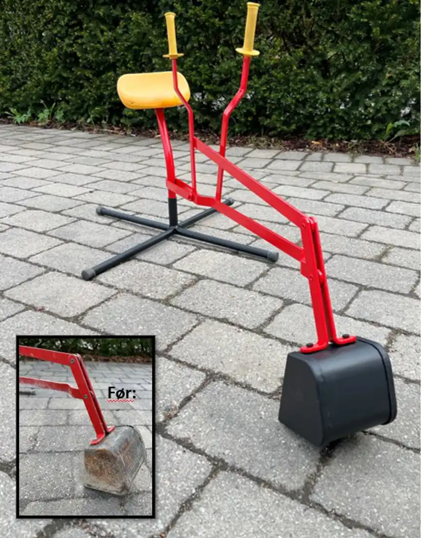 Gravemaskin Quick Happyhomes