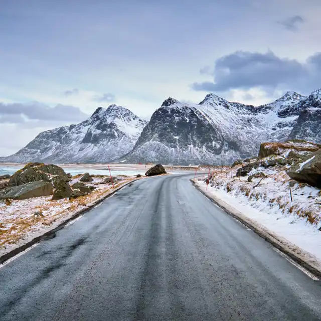 Trendfarger i et landskapsbilde Happyhomes