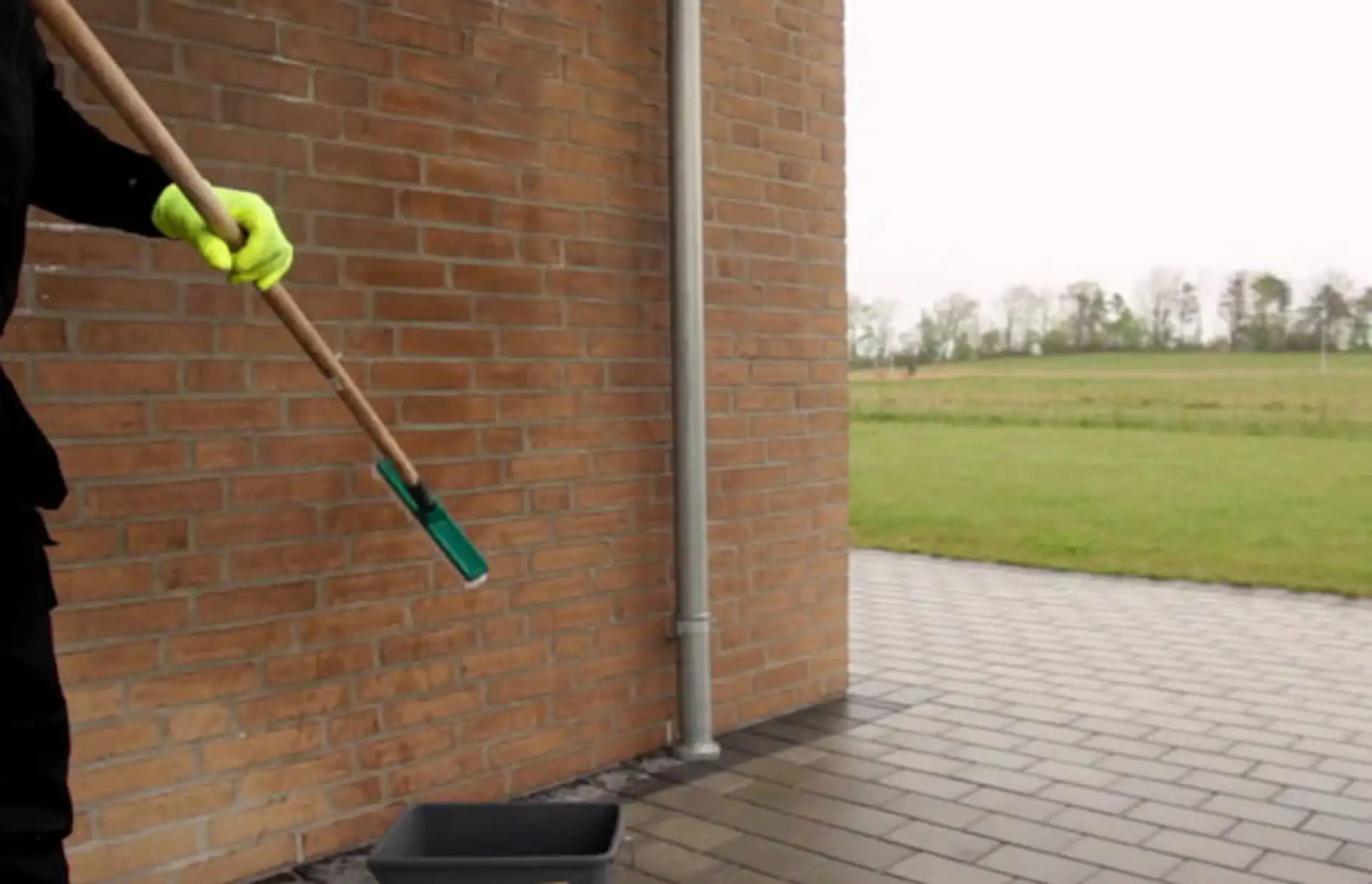 Vaske vegg ab sten med DeSalin Happy Homes