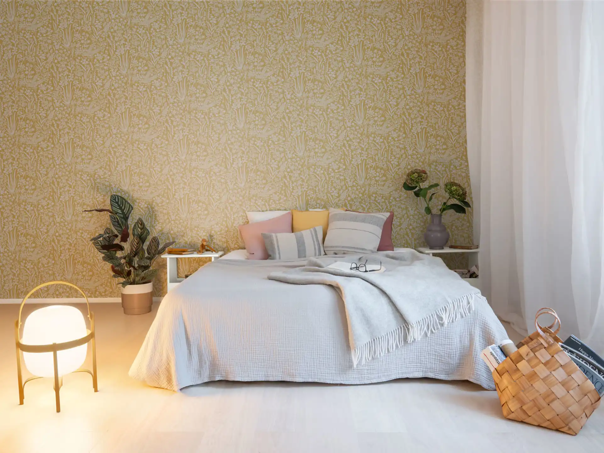 Tapet Lycke Midtsommer2 Happyhomes Form