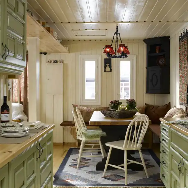 Hytte På Busjett Spisestue 2 Happyhomes