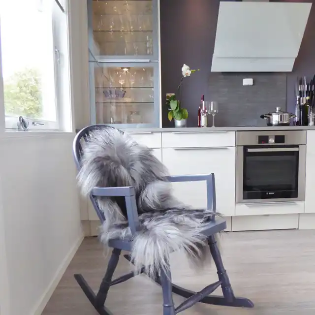 Gyngestol Etter på kjøkken