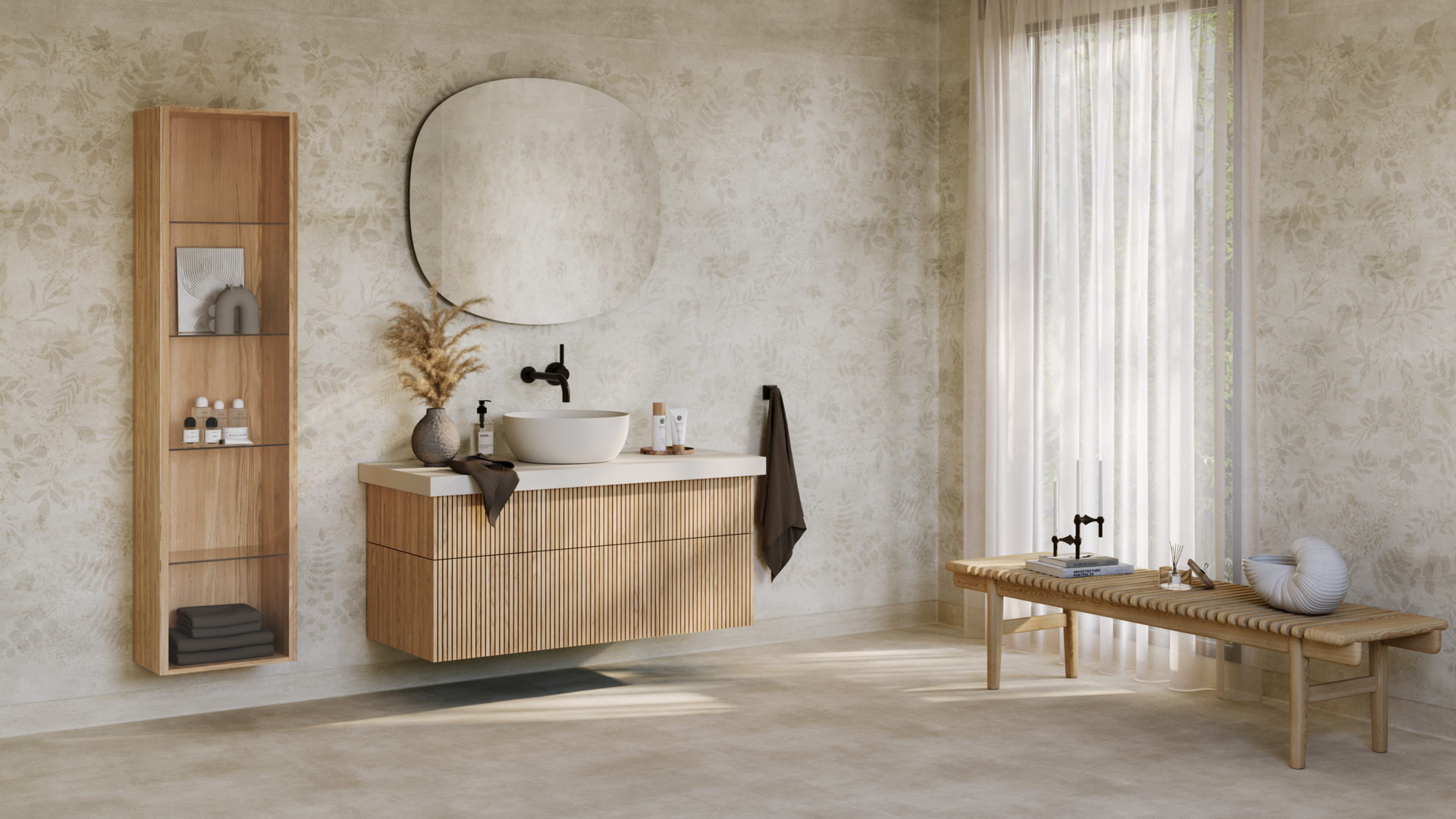 Tarkett_Aquarelle_Botanic_Grey_25915215_Raw_Concrete_Grege_25905208_Raw_Concrete_Grey_25918235_001_TK_05034