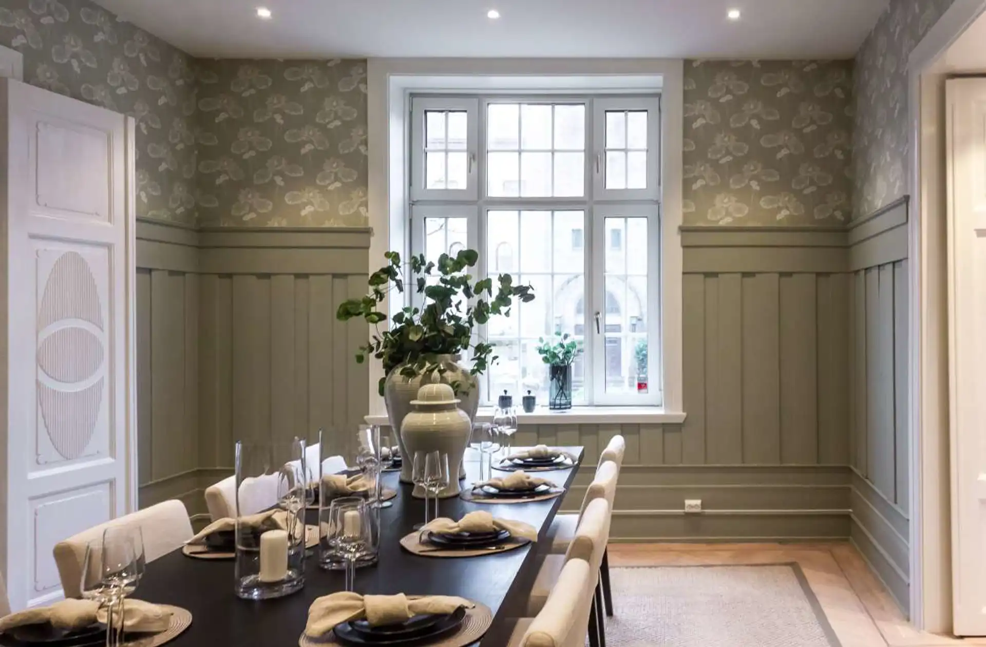 Stilhistorisk Oppussing Spisestue Happyhomes