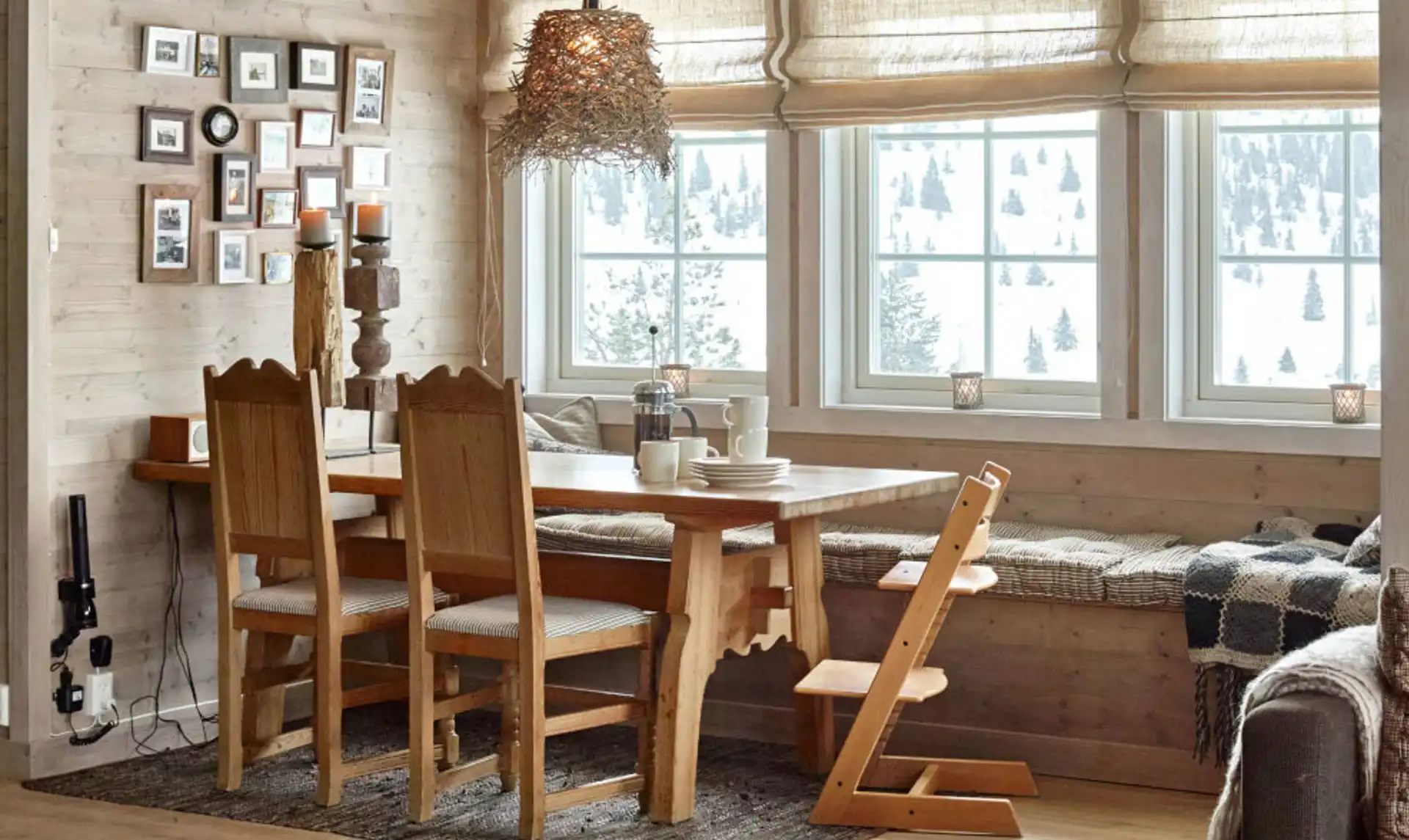 Hytte Naturlig Stil 5